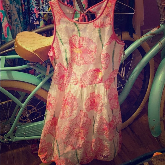 Lilly Pulitzer summer dress size 4 - Picture 1 of 3